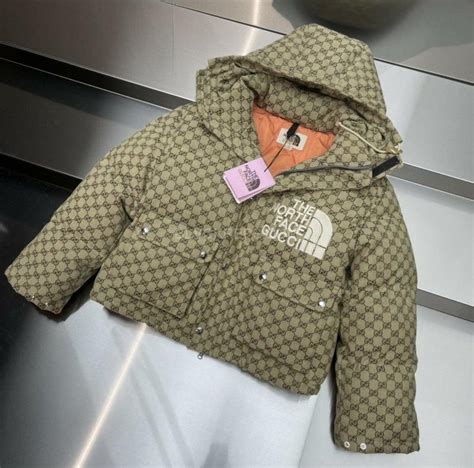 the north face x gucci jas|north face gucci jacket price.